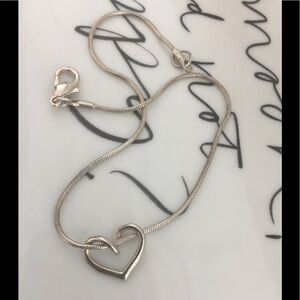 Slinky Sterling Silver Anklet
